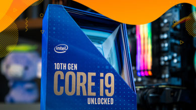 Intel presentó sus nuevos procesadores de 10ma generación para gamers