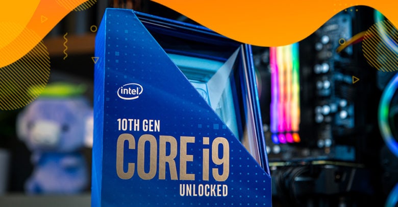 Intel presentó sus nuevos procesadores de 10ma generación para gamers