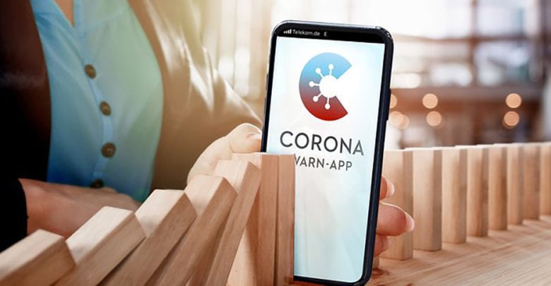 Una app que avisa si se ha estado cerca de una persona con COVID-19