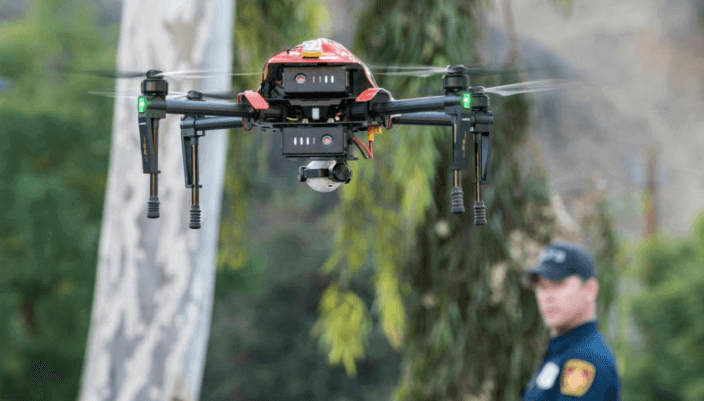 El nuevo mapa de rescates con drones de DJI