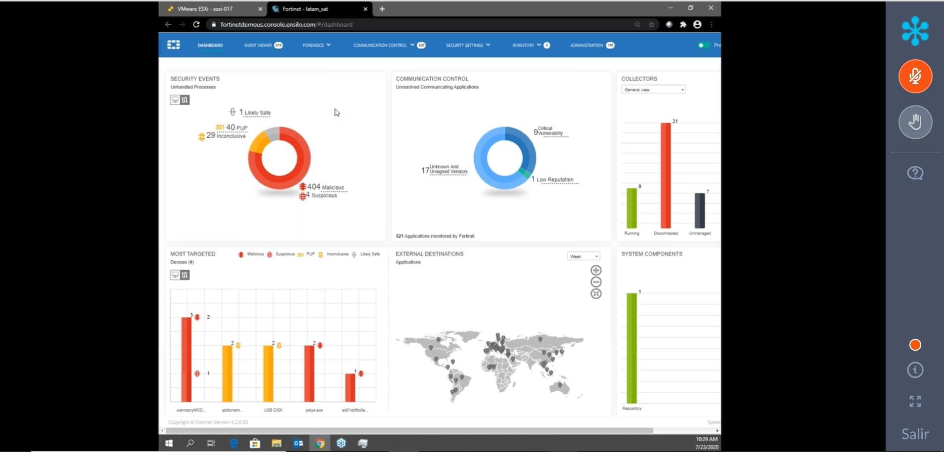 Fortinet: la nueva seguridad para los endpoints en #HablandoDeSeguridad