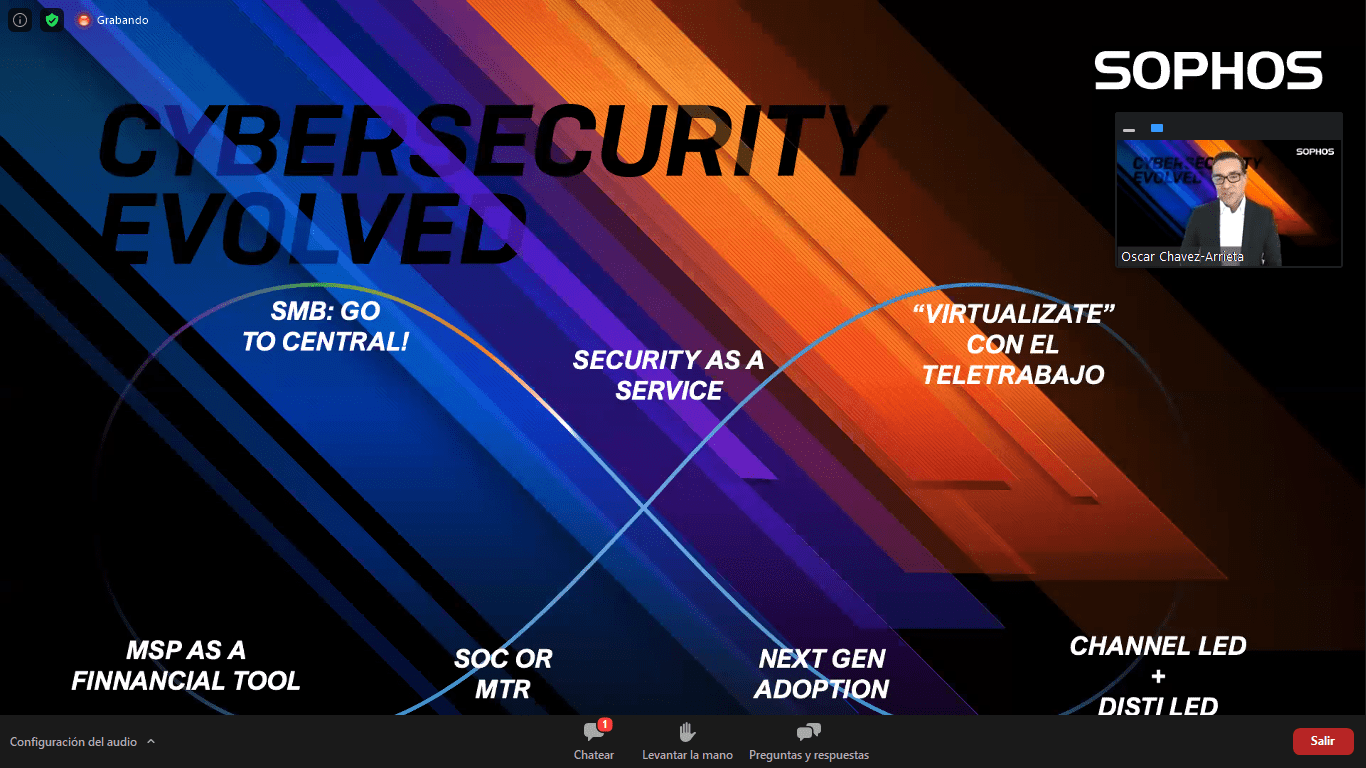 La visión de Sophos más allá de la Cyberseguridad