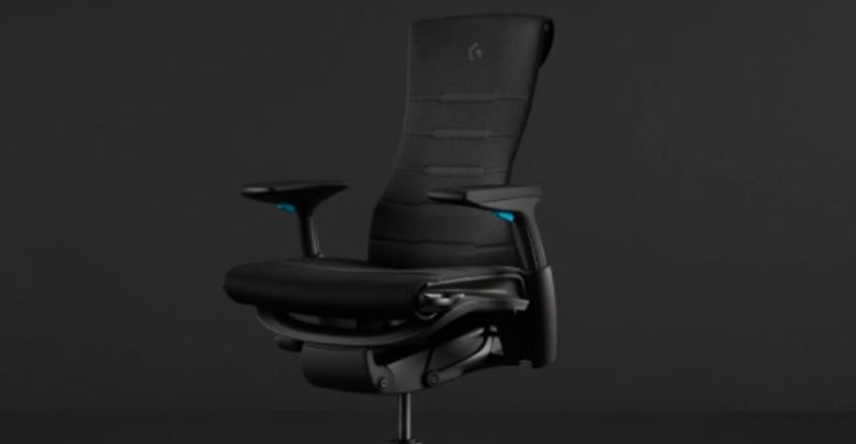 Una silla ergonómica diseñada para gamers