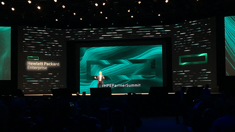 Datawise participó en el Partner Summit de HPE