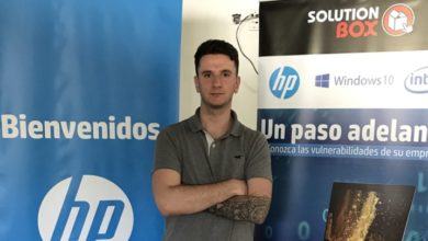 Martin Lopez de Solution Box: “Con HP Inc. hicimos una inversión fuerte para atender la creciente demanda notebooks”