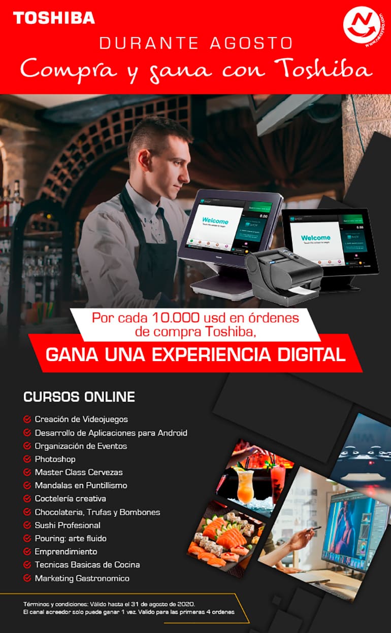 Compra y gana con Toshiba
