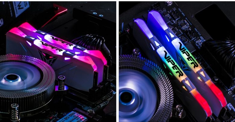 PATRIOT presenta la memoria DDR4 de la serie Viper RGB de VIPER GAMING