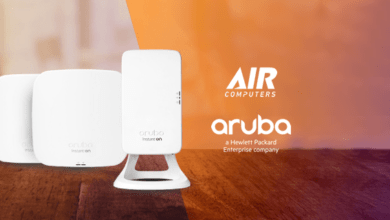 Todo el poder Wi-Fi de Aruba