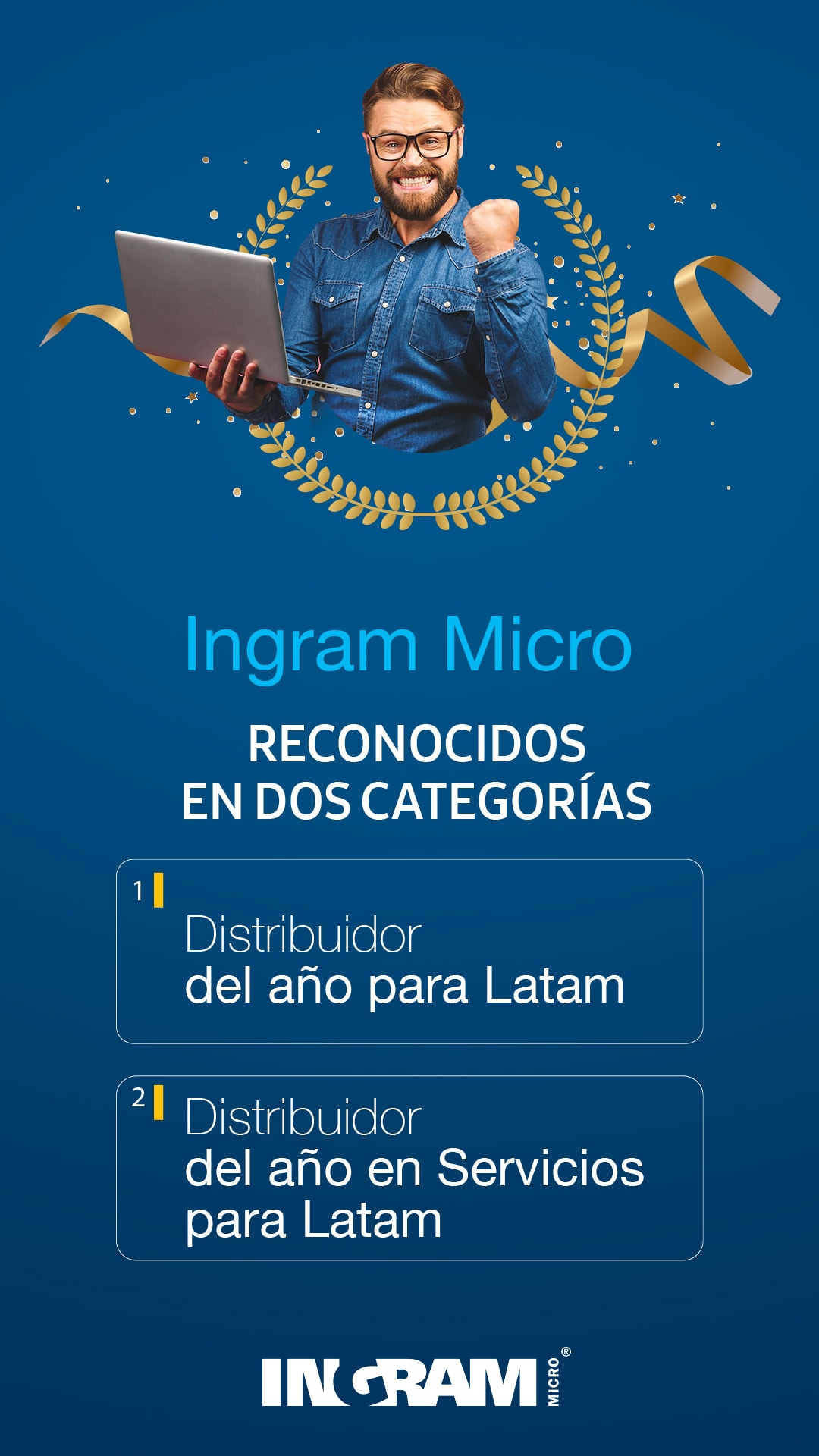 Ingram Micro es reconocido por DELL Technologies como Nº 1 en Distribución y Servicios