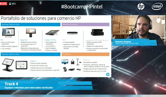 Bootcamp HP: 1800 vendedores IT reunidos para hablar de los negocios en transformación