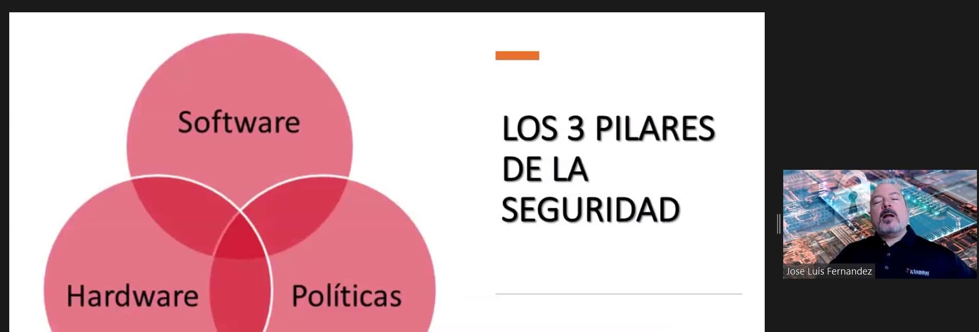 Kingston modificó el paradigma de la encripción en dispositivos en #HablandoDeSeguridad