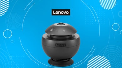 Con la cámara de Lenovo VOIP 360 las videoconferencias son de calidad.