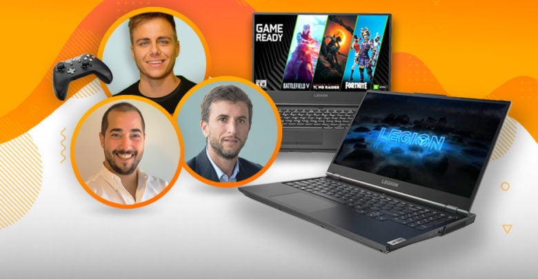 Lenovo presenta productos para todo tipo de gamer en #HablandoDeGaming