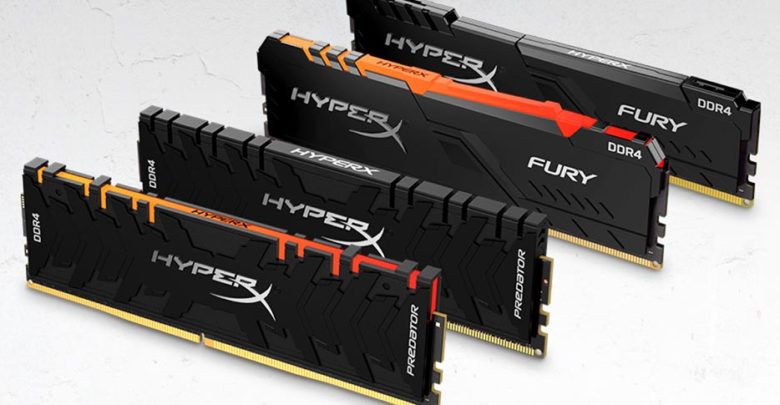 Nuevos módulos de memoria de hasta 256GB de HyperX