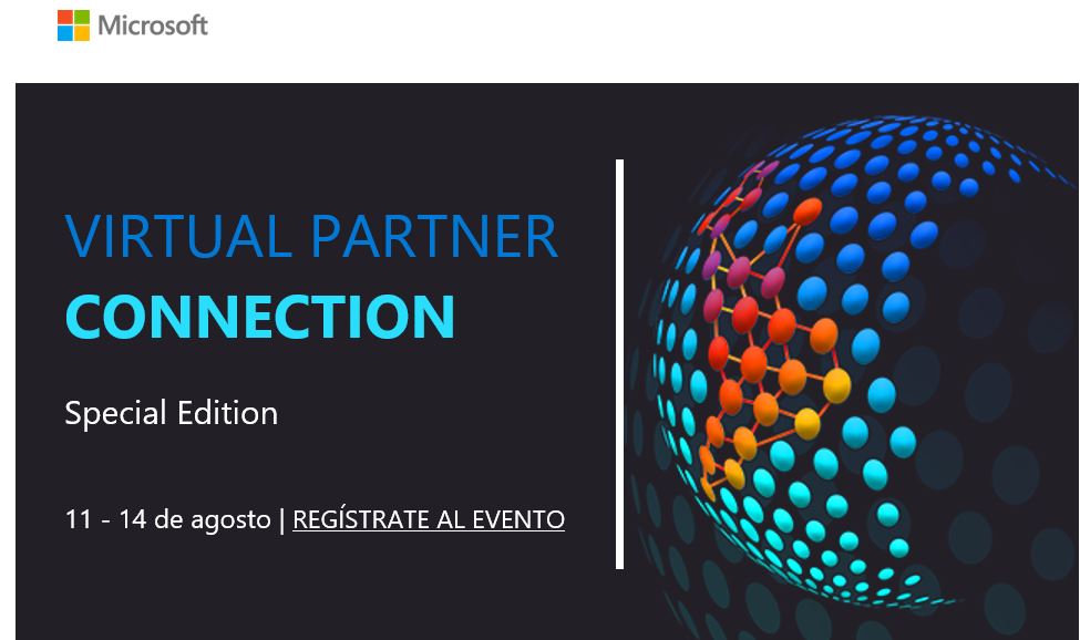 ¿Ya te registraste al Microsoft Virtual Partner Connection?