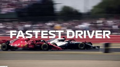 La Fórmula 1 y AWS se unen para comparar las velocidad de los pilotos