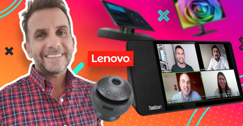 El maravilloso mundo del teletrabajo de Lenovo El maravilloso mundo del teletrabajo de Lenovo