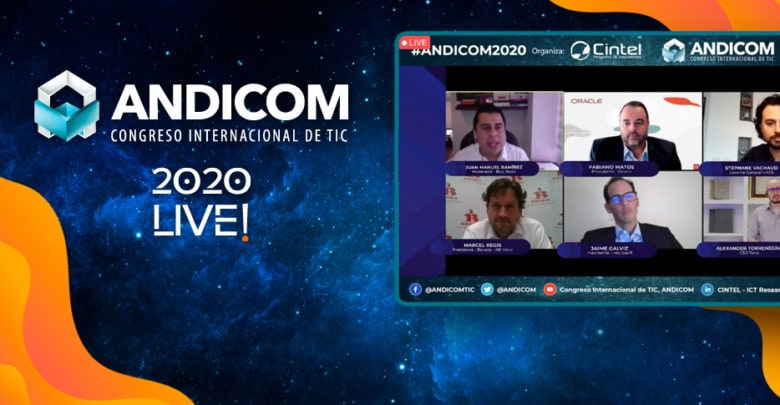Andicom 2020: Un encuentro virtual con la realidad tecnológica del país