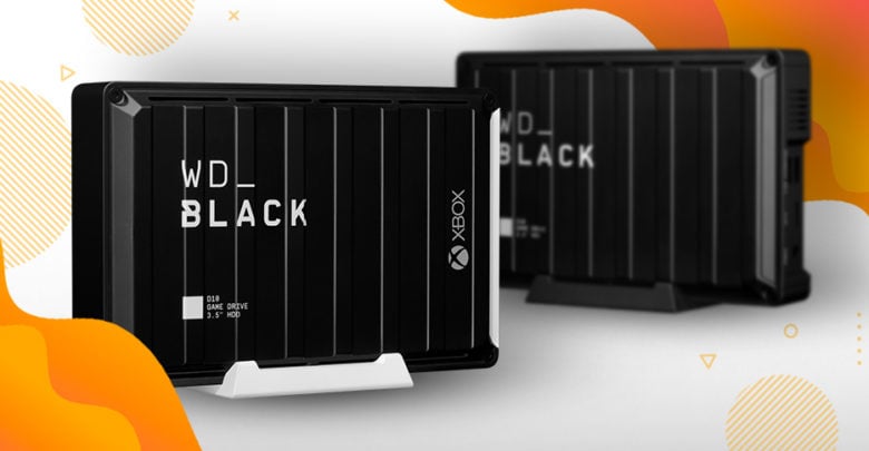 WD_Black presenta dos monstruos de almacenamiento gaming de 8 y 12 TB