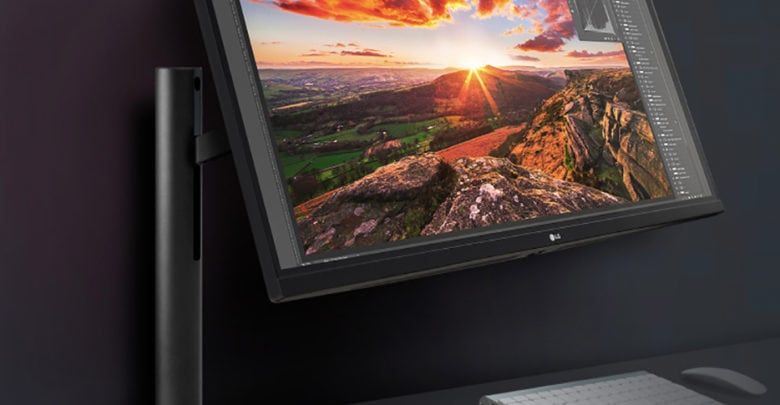 El monitor de LG que prioriza la ergonomía