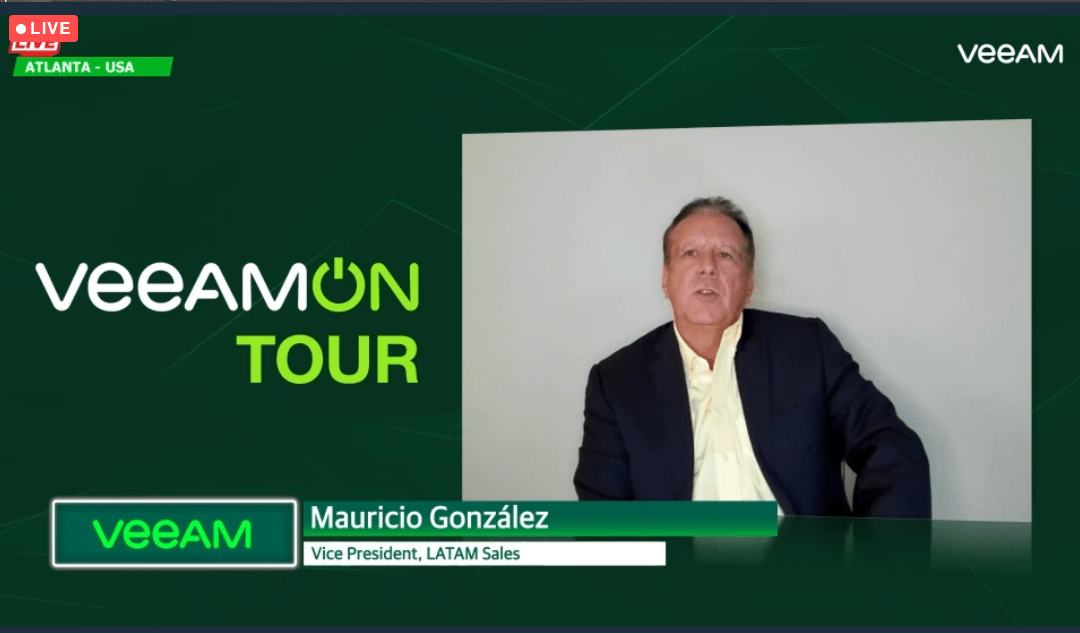 VeeamOn Tour 2020: Tres claves para entender la estrategia de Veeam en Latam