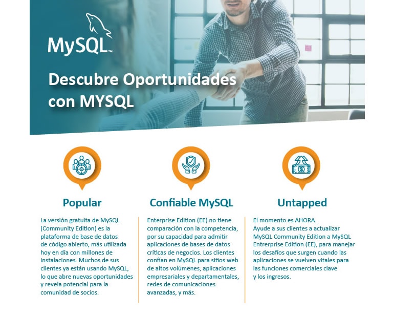 Descubre oportunidades con MySQL
