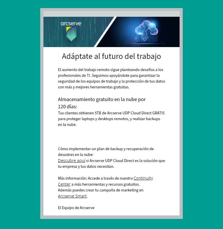 Adáptate al futuro del trabajo