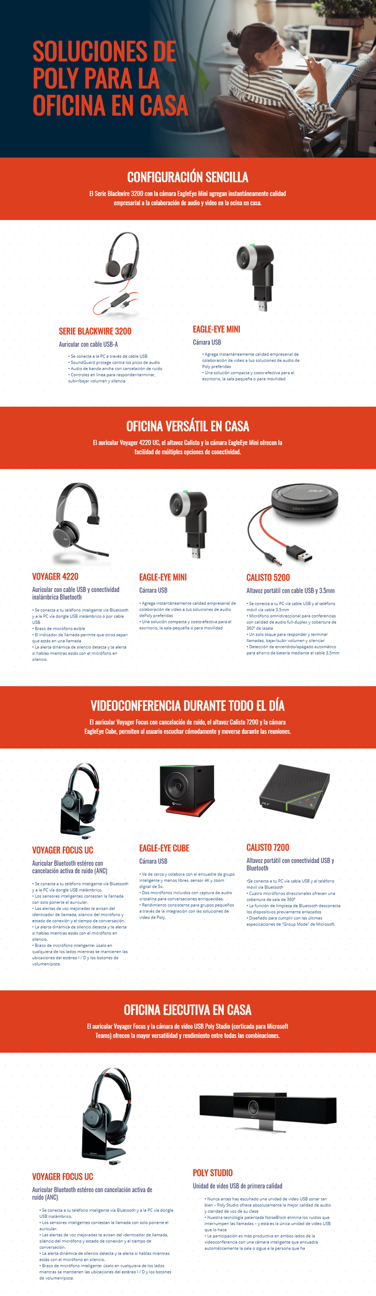 ¡Soluciones Poly!