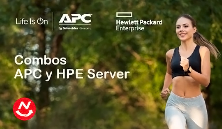 Aprovecha estos Combos APC y HPE Server !