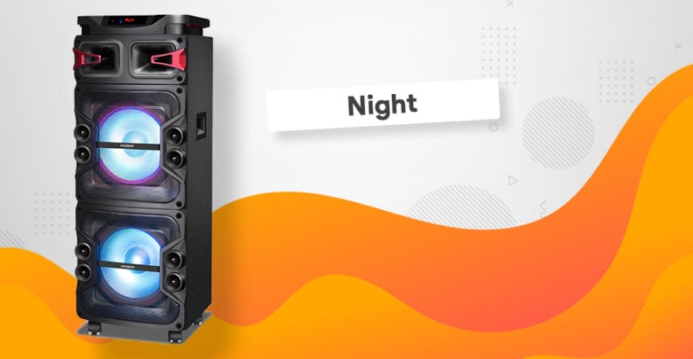 PCBOX presenta Night su nueva torre de sonido