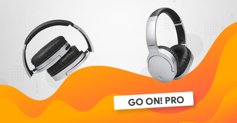 Auriculares para profesionales on the go