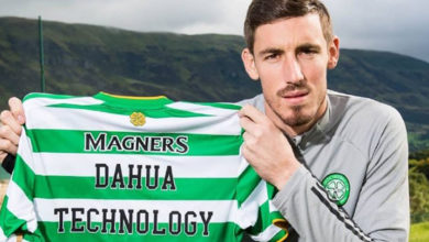 Celtic FC firma un acuerdo de patrocinio con Dahua Technology