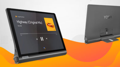 Llegó la tablet Lenovo Yoga Smart de la mano de Grupo Núcleo