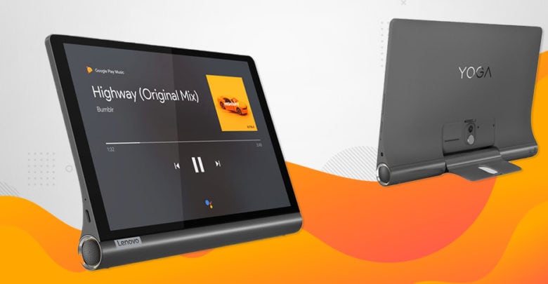 Llegó la tablet Lenovo Yoga Smart de la mano de Grupo Núcleo Llegó la tablet Lenovo Yoga Smart de la mano de Grupo Núcleo