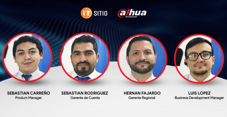 ITSitio y Dahua se unieron nuevamente en un evento online