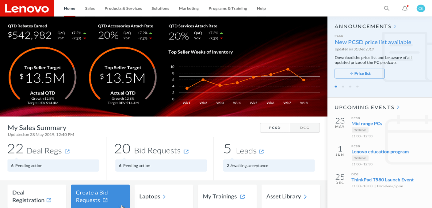 Lenovo asegura que el 2021 seguirá siendo próspero para el negocio SMB