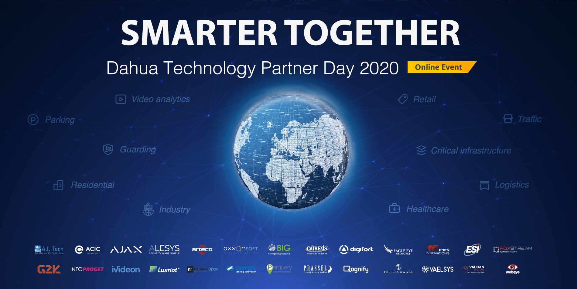 Dahua Technology organizará el Partner Day 2020 con 26 socios tecnológicos