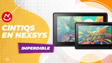 ¡Stock imperdible de Cintiqs en Nexsys!