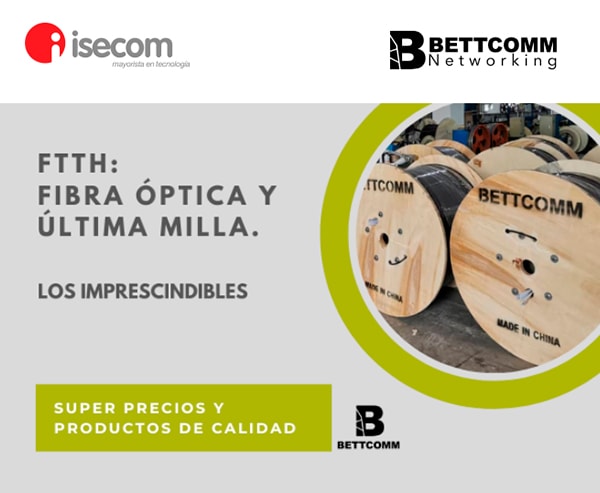 FTTH: Fibra óptica y +última milla
