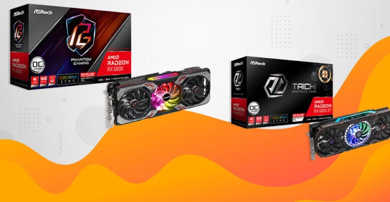 ASRock lanza sus tarjetas gráficas de la serie AMD Radeon RX 6800