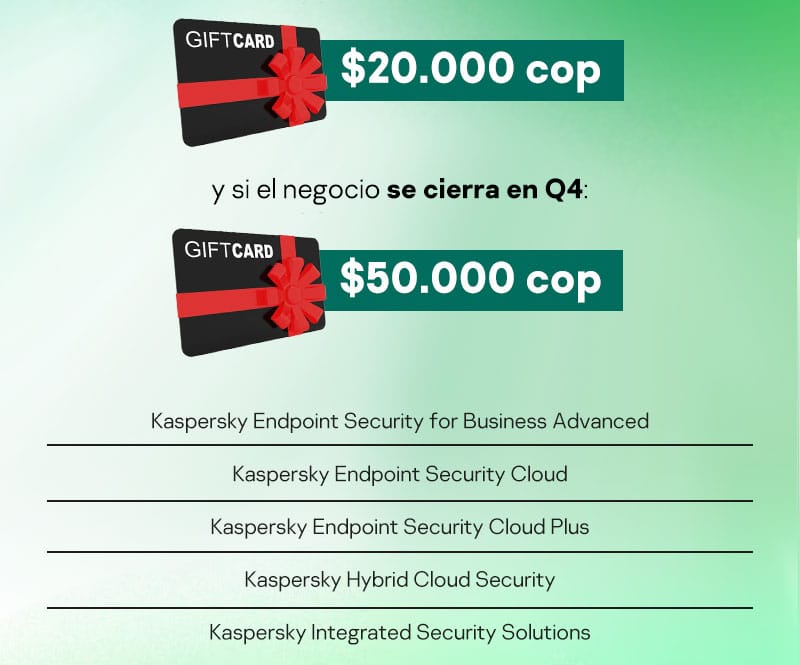 En Adistec y Kaspersky premian tus pruebas de concepto!