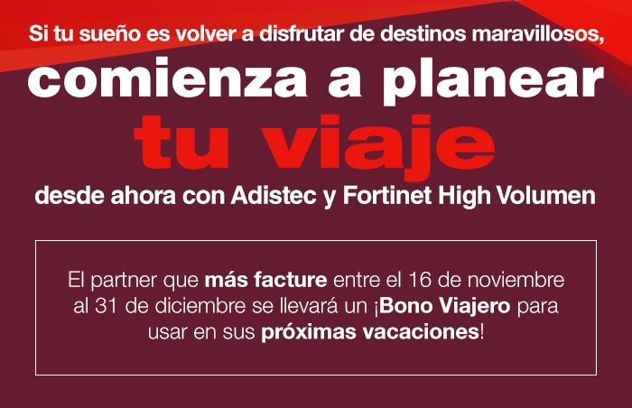 Con Adistec comienza a planear tu viaje!