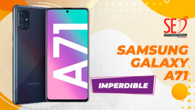 Adquiere el Samsung Galaxy A71