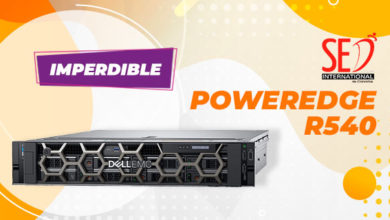 ¡Server poweredge r540!