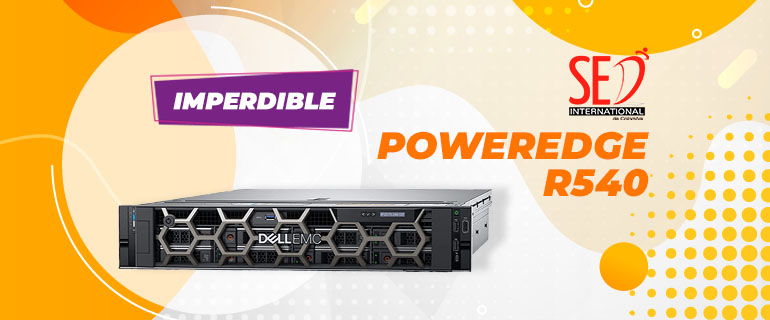 ¡Server poweredge r540!