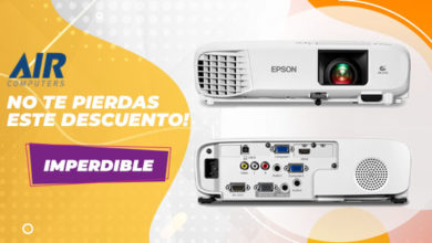 ¡Proyector Epson con descuento en Air Computers!