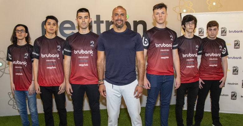 Nace eBRO Gaming, el equipo de eSports de Juan Sebastián Verón Nace eBRO Gaming, el equipo de eSports de Juan Sebastián Verón