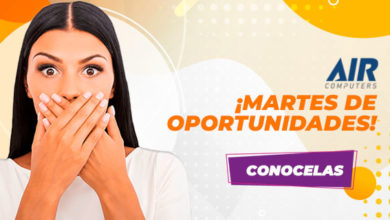 ¡Los martes en Air Computers no te pierdas estas oportunidades!