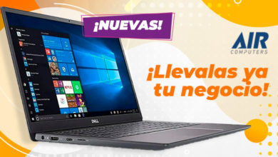 ¡Llegan NUEVAS notebooks DELL a Air Computers!