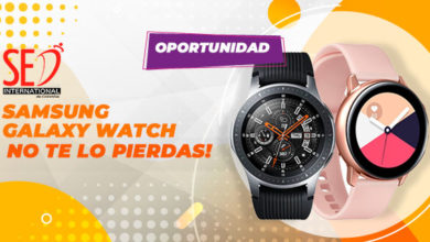 Con Sed International adquiere el Samsung Galaxy Watch